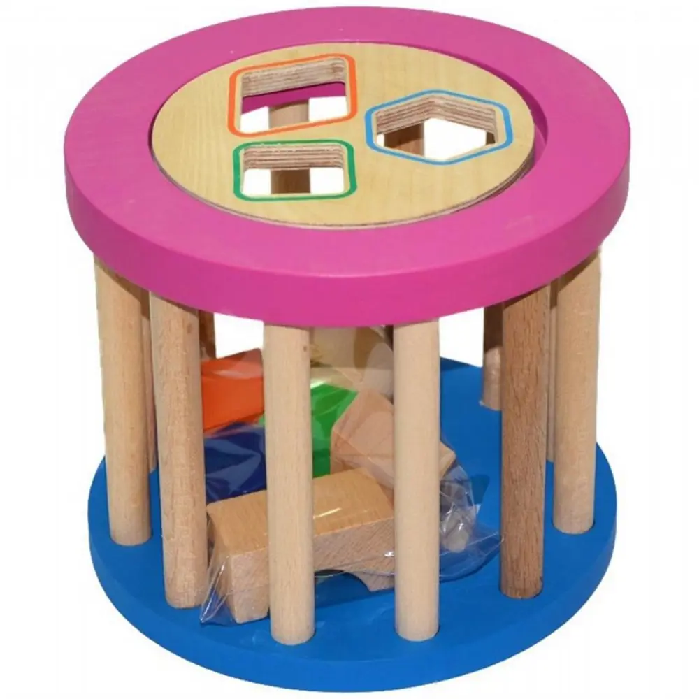 Playwood Eğitici Ahşap Silindir Bultak ONY-374 Playwood Eğitici Ahşap Silindir Bultak ONY-374