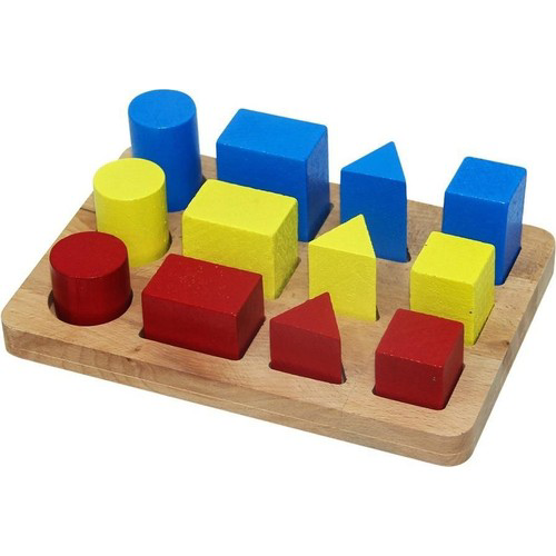 PlayWood Geometrik Büyükten Küçüğe Sıralama 314 PlayWood Geometrik Büyükten Küçüğe Sıralama 314