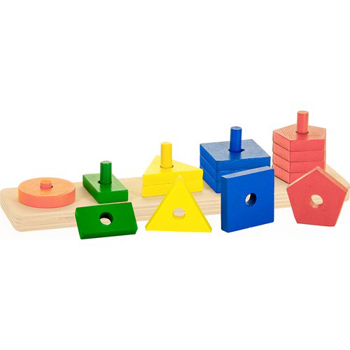Playwood Kutuda Geometrik Şekiller Ony-305