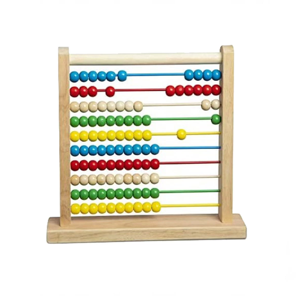 Playwood Kutuda Ahşap Büyük Abaküs Playwood Kutuda Ahşap Büyük Abaküs