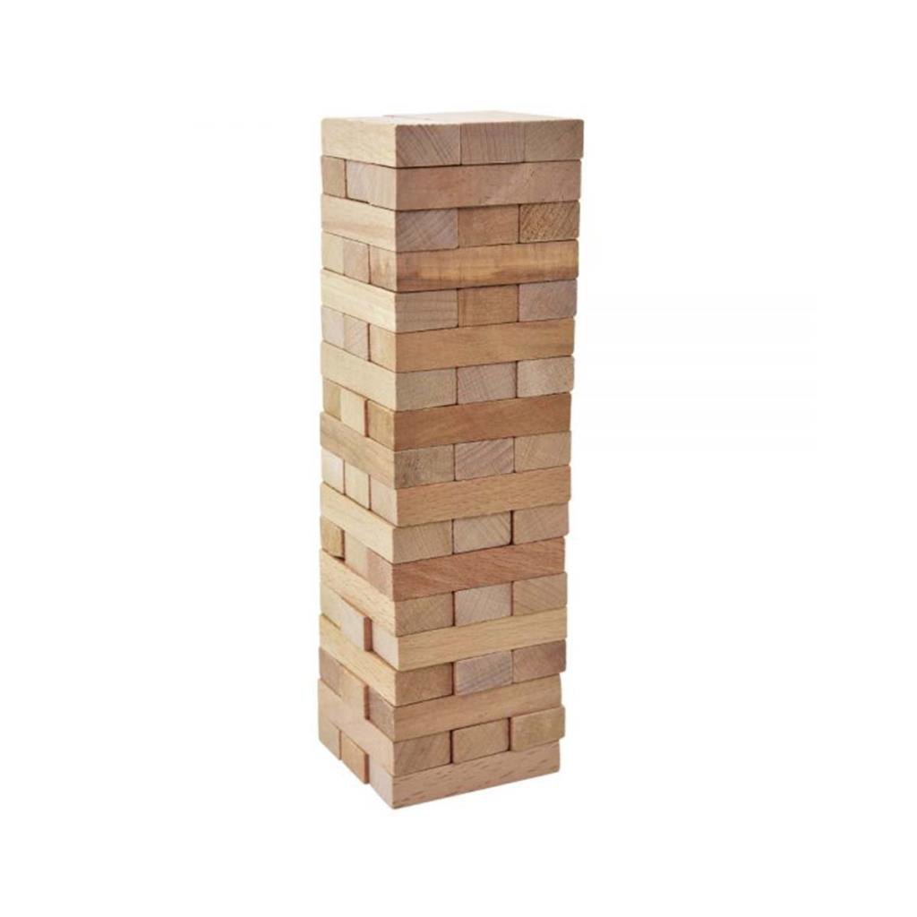 Playwood Silindir Kutulu Ahşap Denge Oyunu 54 Parça Playwood Silindir Kutulu Ahşap Denge Oyunu 54 Parça