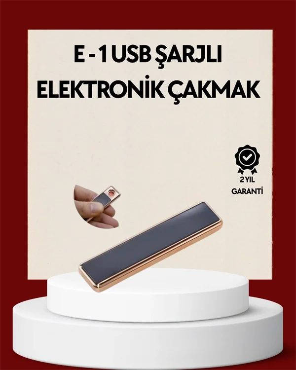 Plazma Ark Teknolojili Elektrikli Çakmak – Dokunmatik, LED Göstergeli, Şarj Edilebilir Fiyatı, Yorumları ve Özellikleri
