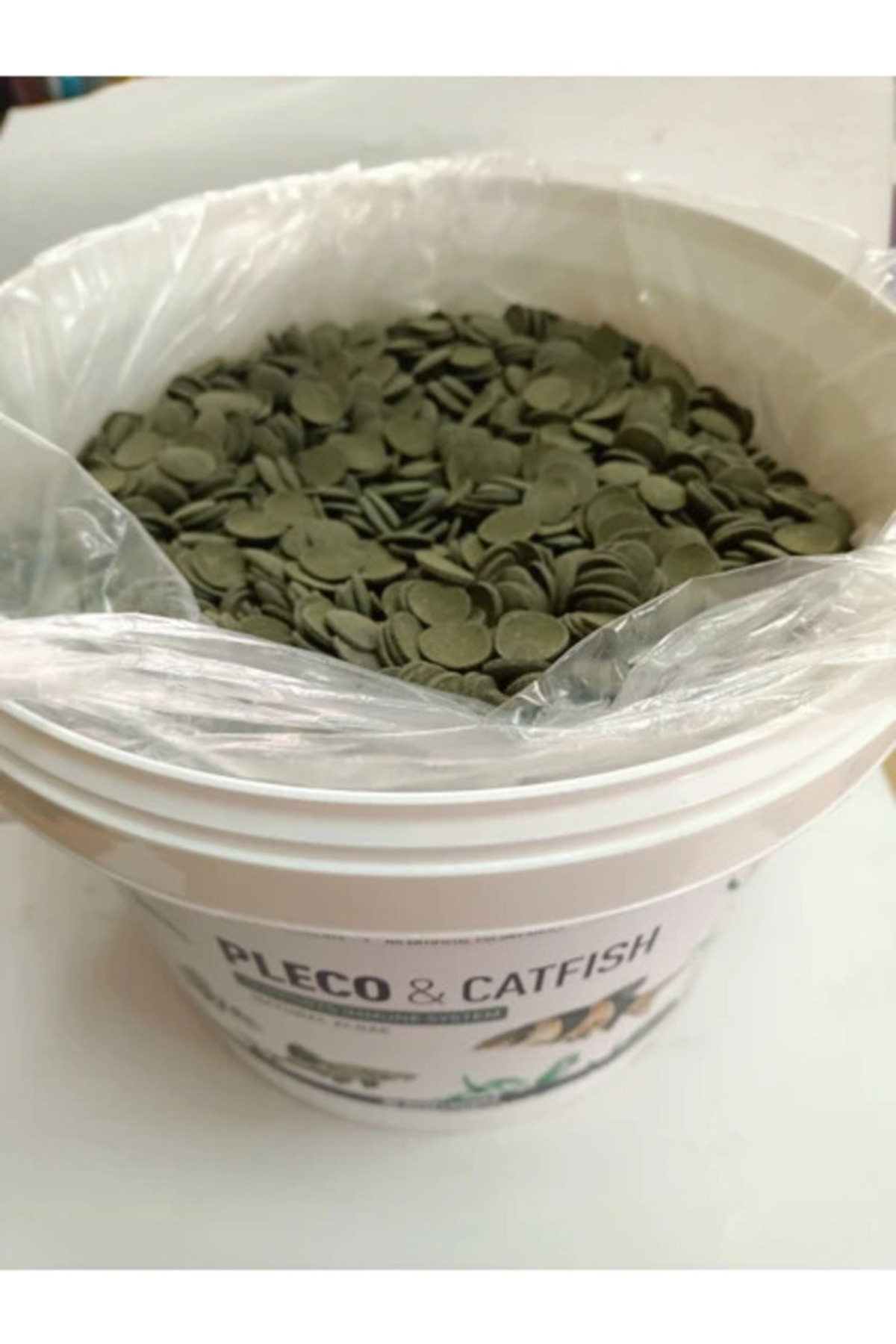Pleco & Catfish Wafers Vatoz ve Çöpçü Balığı Yemi 100 Gr