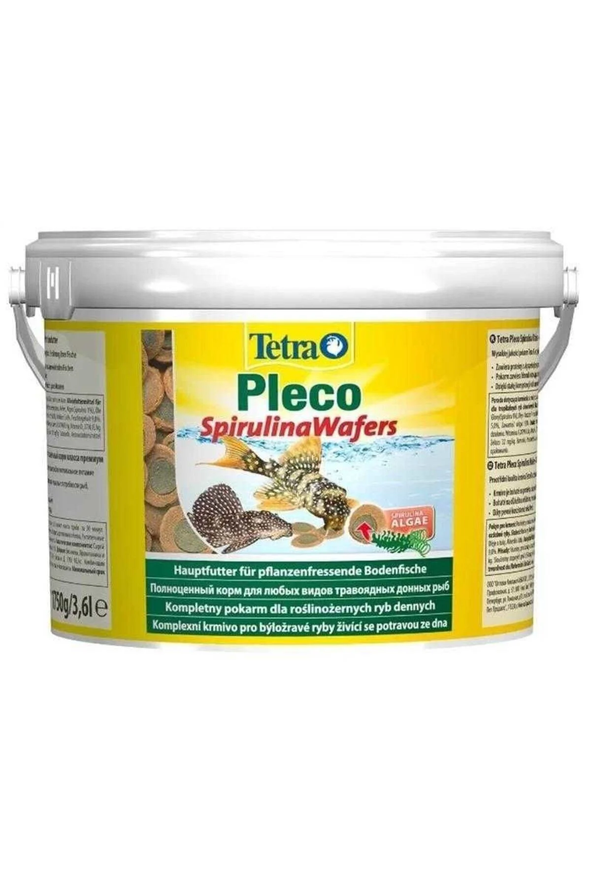 Pleco Spirulina Wafers 100 GR