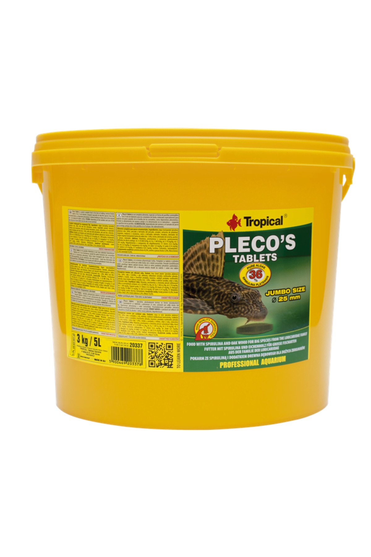 Plecos Tablets 50 Gram Balık Yemi
