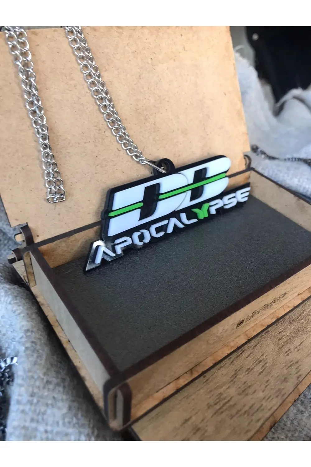 Pleksi Apocalypse Dikiz Ayna Süsü Aksesuar