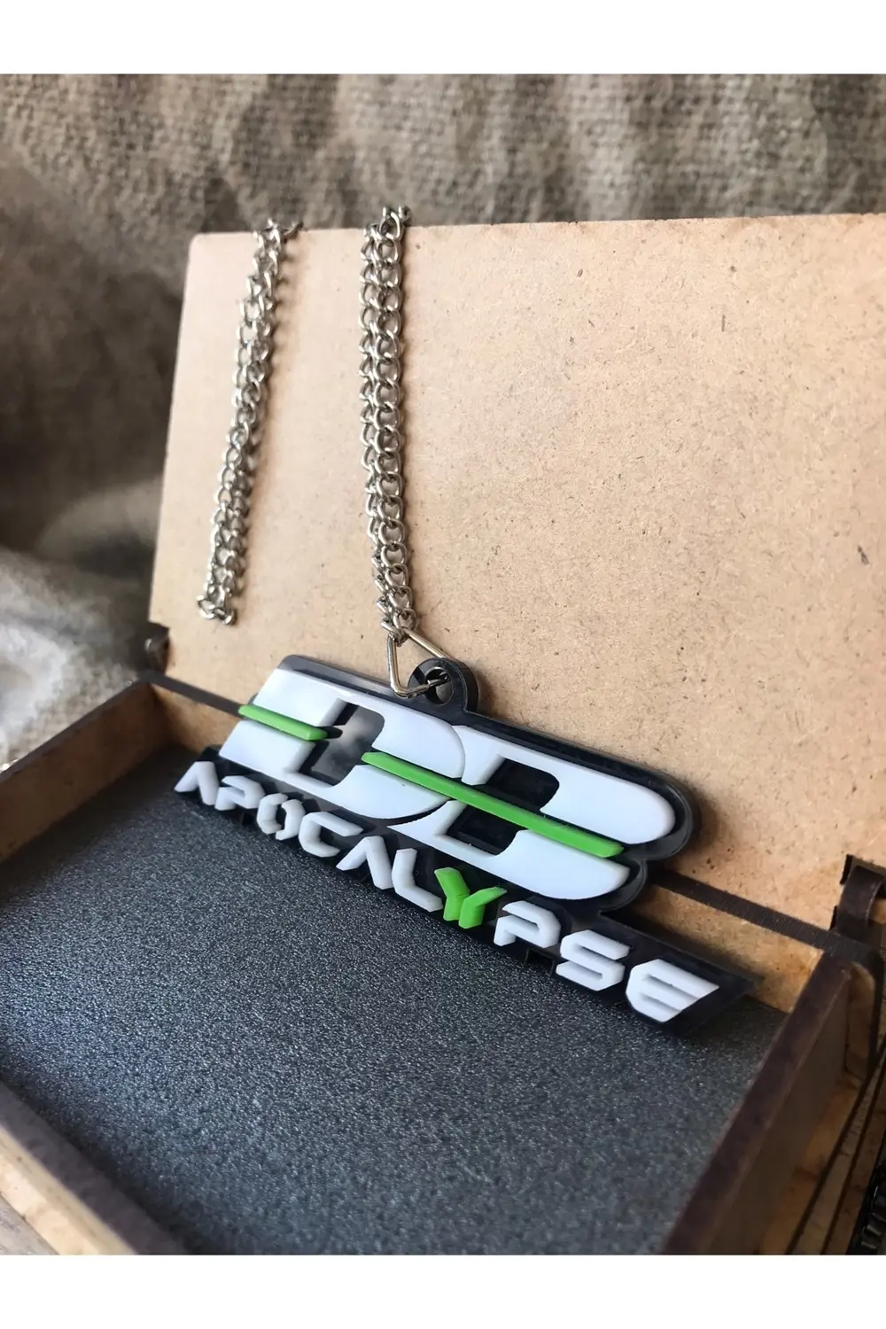 Pleksi Apocalypse Dikiz Ayna Süsü Aksesuar