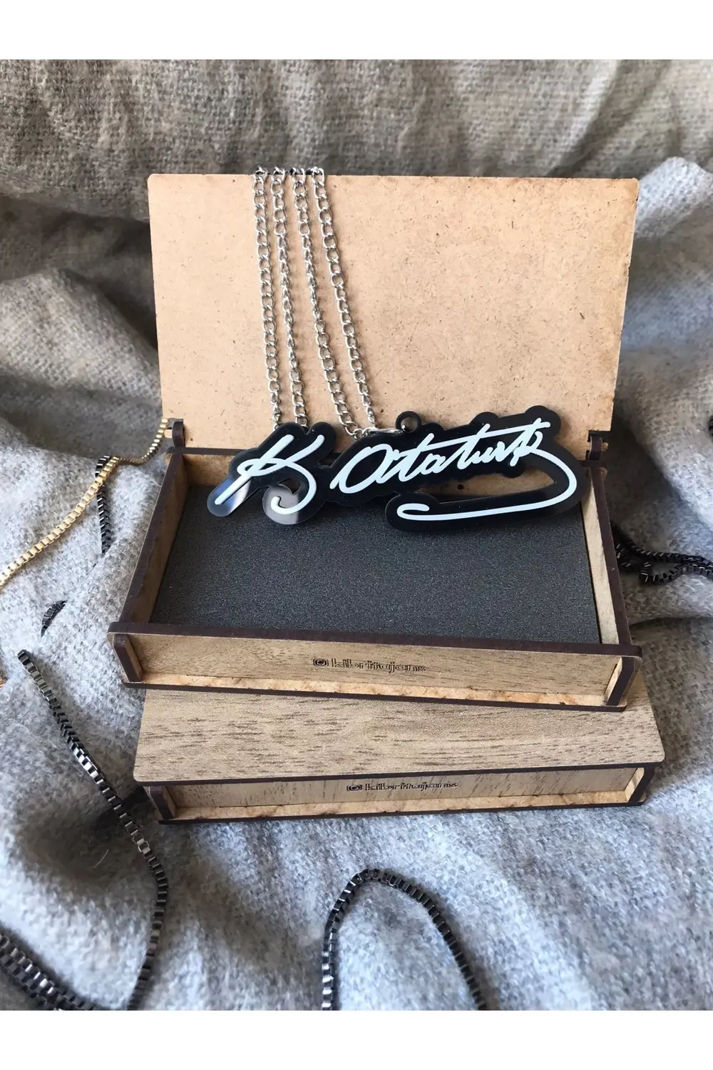 Pleksi Atatürk Dikiz Ayna Süsü Aksesuar