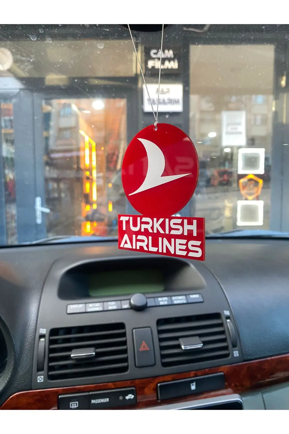 PLEKSİ DİKİZ AYNA SÜSÜ - TURKISH AIRLINES