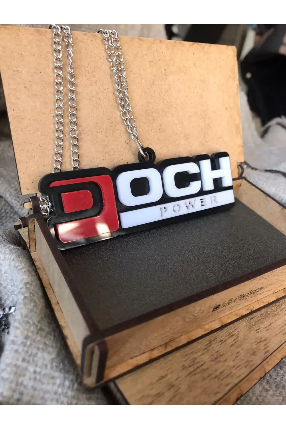 Pleksi Doch Power Dikiz Ayna Süsü Aksesuar