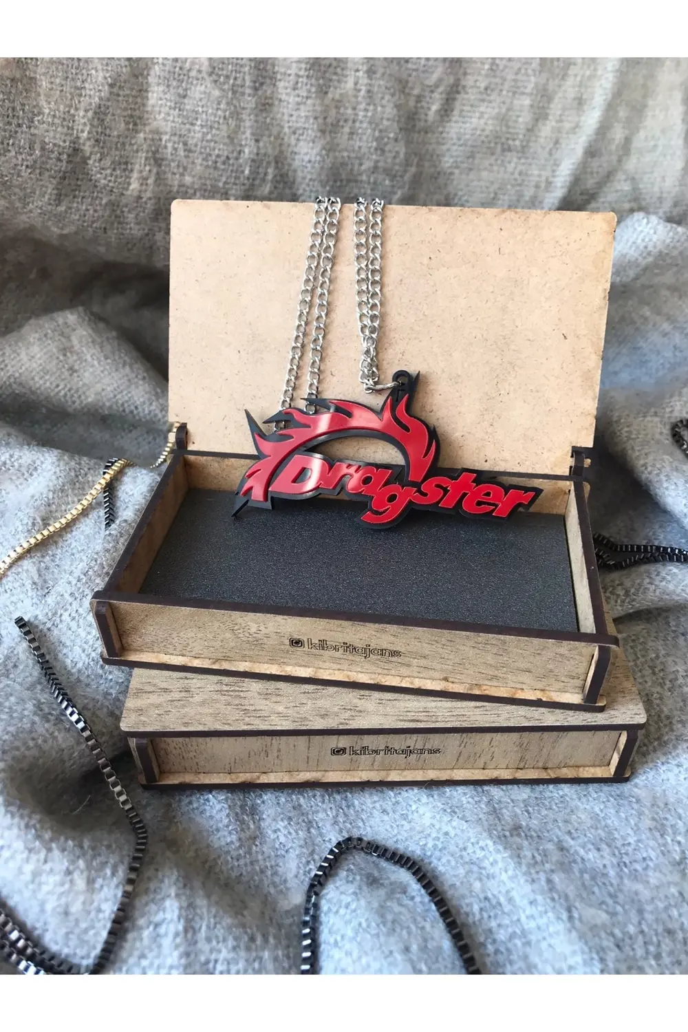 Pleksi Dragster Dikiz Ayna Süsü Aksesuar