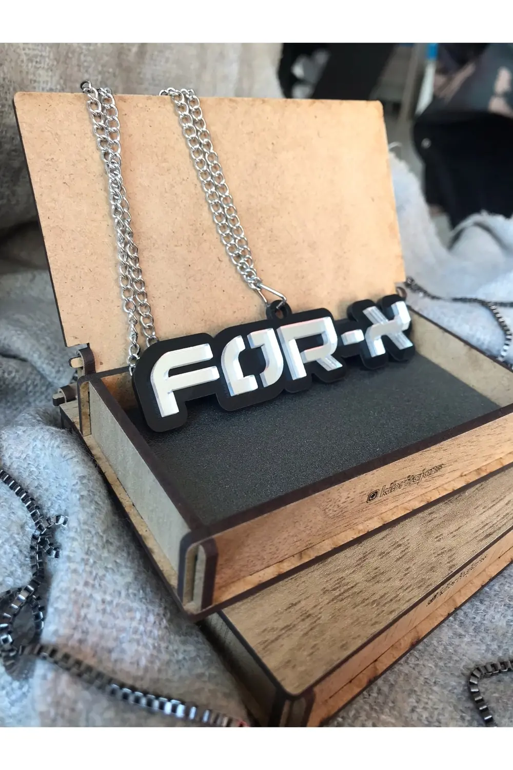 Pleksi For-x Dikiz Ayna Süsü Aksesuar