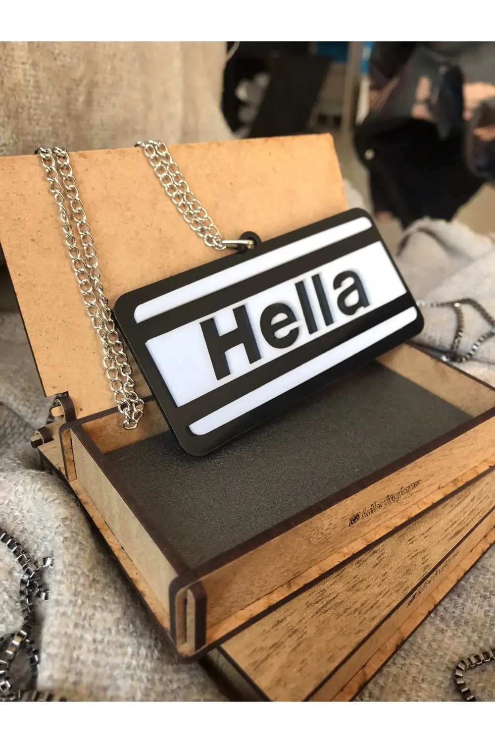 Pleksi Hella Dikiz Ayna Süsü Aksesuar