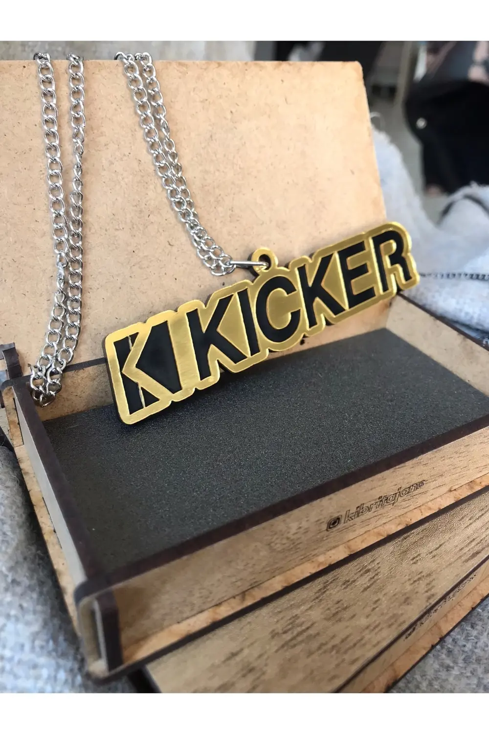 Pleksi Kicker Dikiz Ayna Süsü Aksesuar