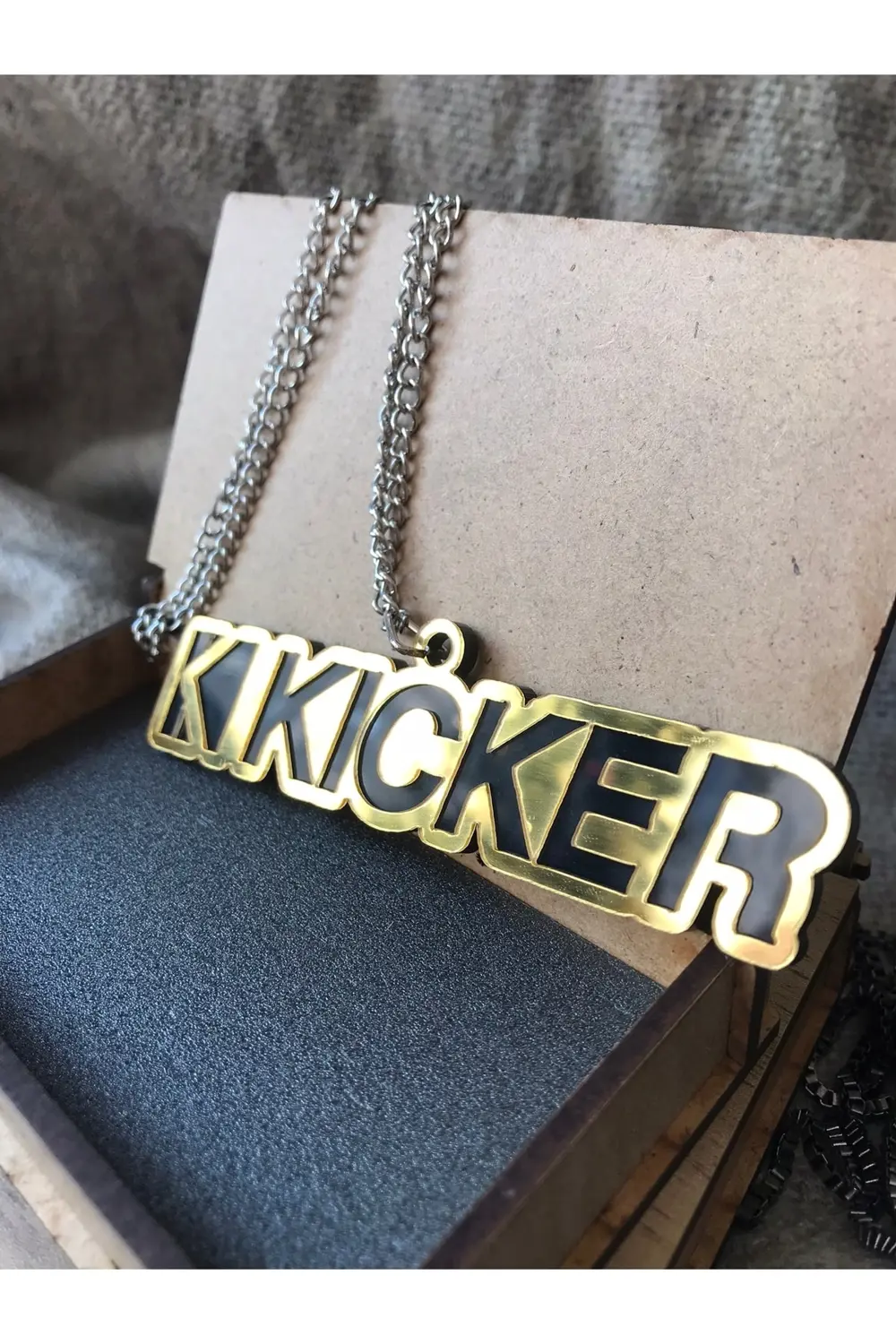 Pleksi Kicker Dikiz Ayna Süsü Aksesuar