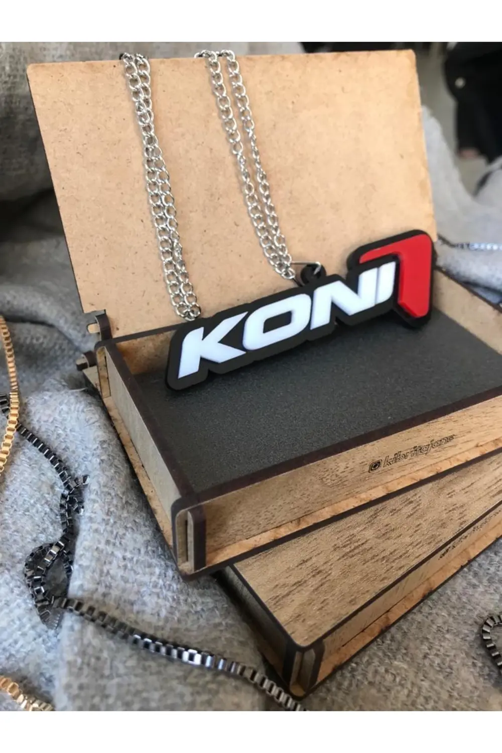 Pleksi Koni Dikiz Ayna Süsü Aksesuar