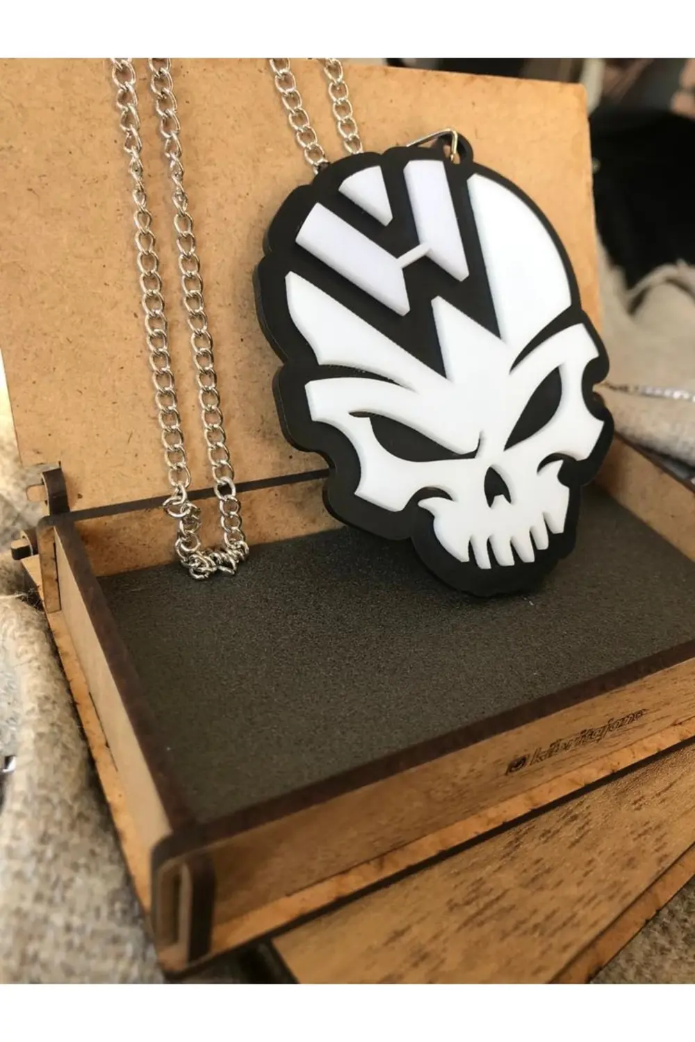 Pleksi Kuru Kafa Dikiz Ayna Süsü Aksesuar