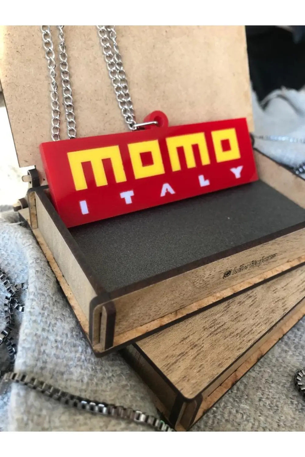 Pleksi Momo Italy Dikiz Ayna Süsü Aksesuar