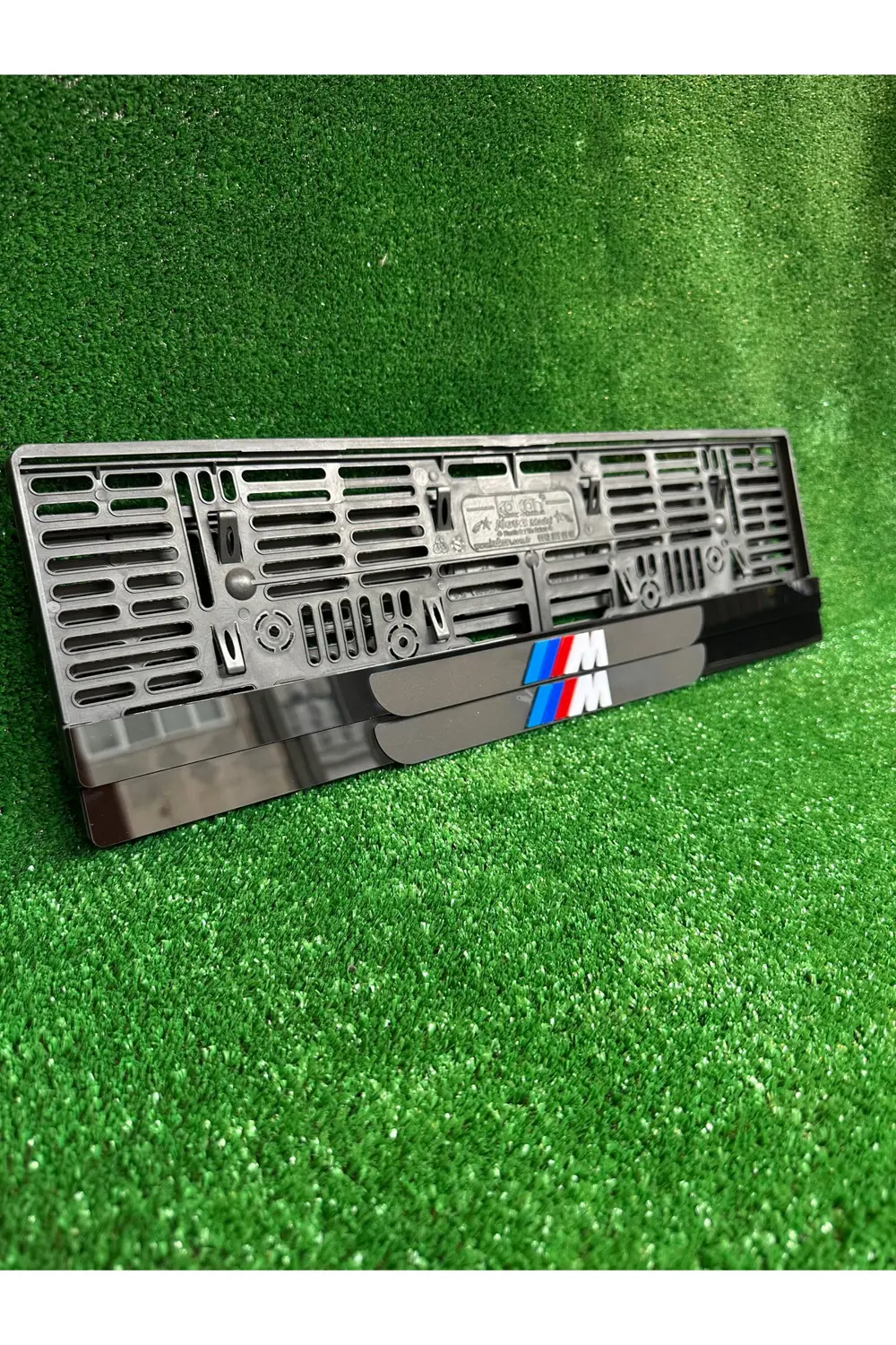 Pleksi Otomobil Plakalık Ahenk Model BMW M Logolu uyumlu