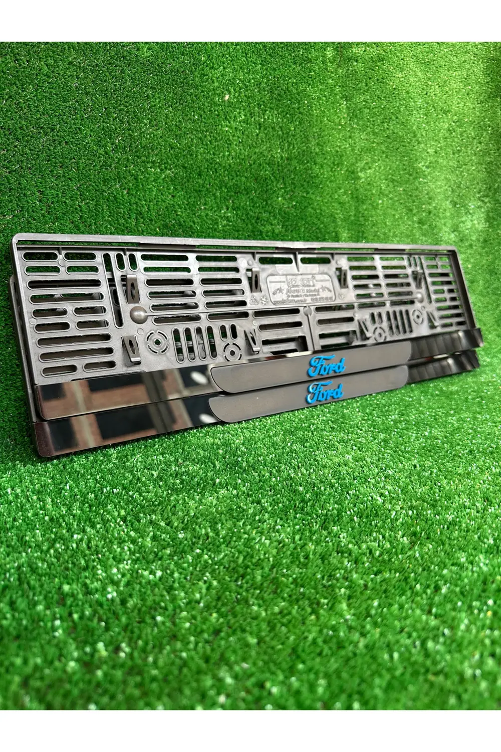 Pleksi Otomobil Plakalık Ahenk Model Ford Yazılı Logolu Plakalık