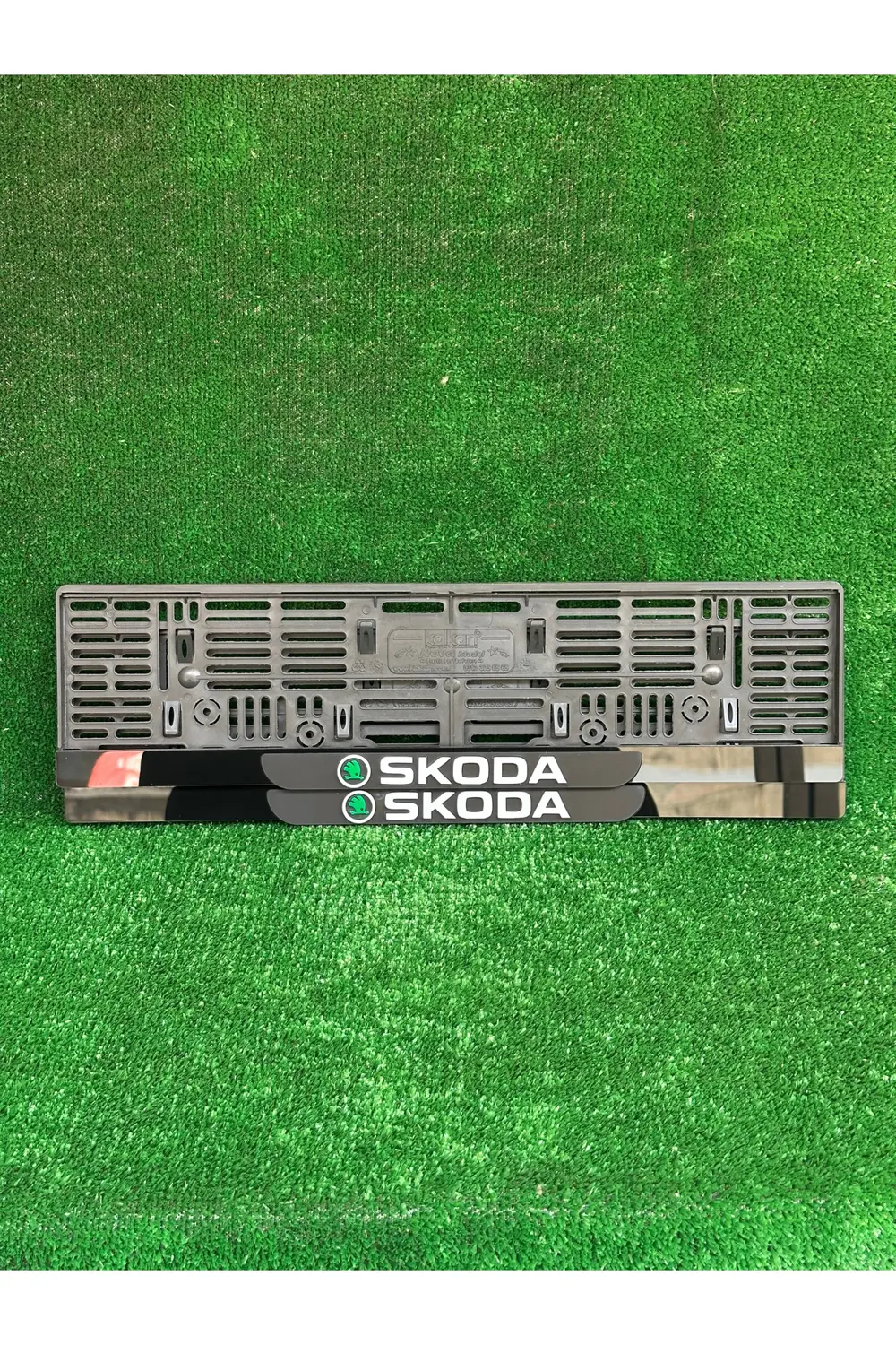 Pleksi Otomobil Plakalık Ahenk Model Skoda Logolu Fiyatı, Yorumları ve Özellikleri
