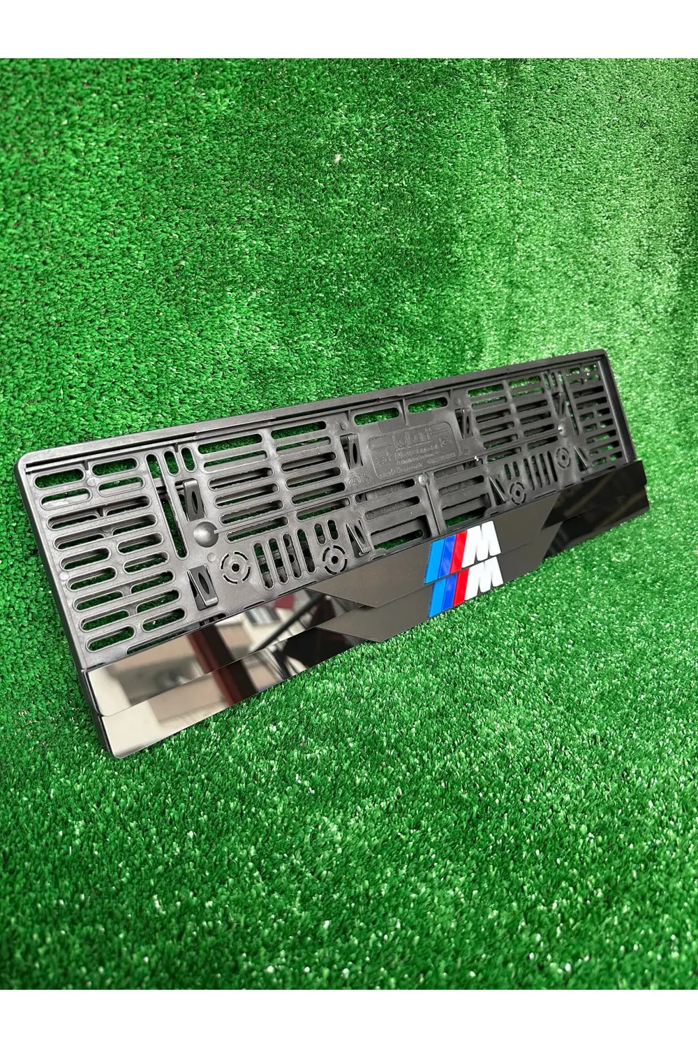 Pleksi Otomobil Plakalık BMW M Logolu