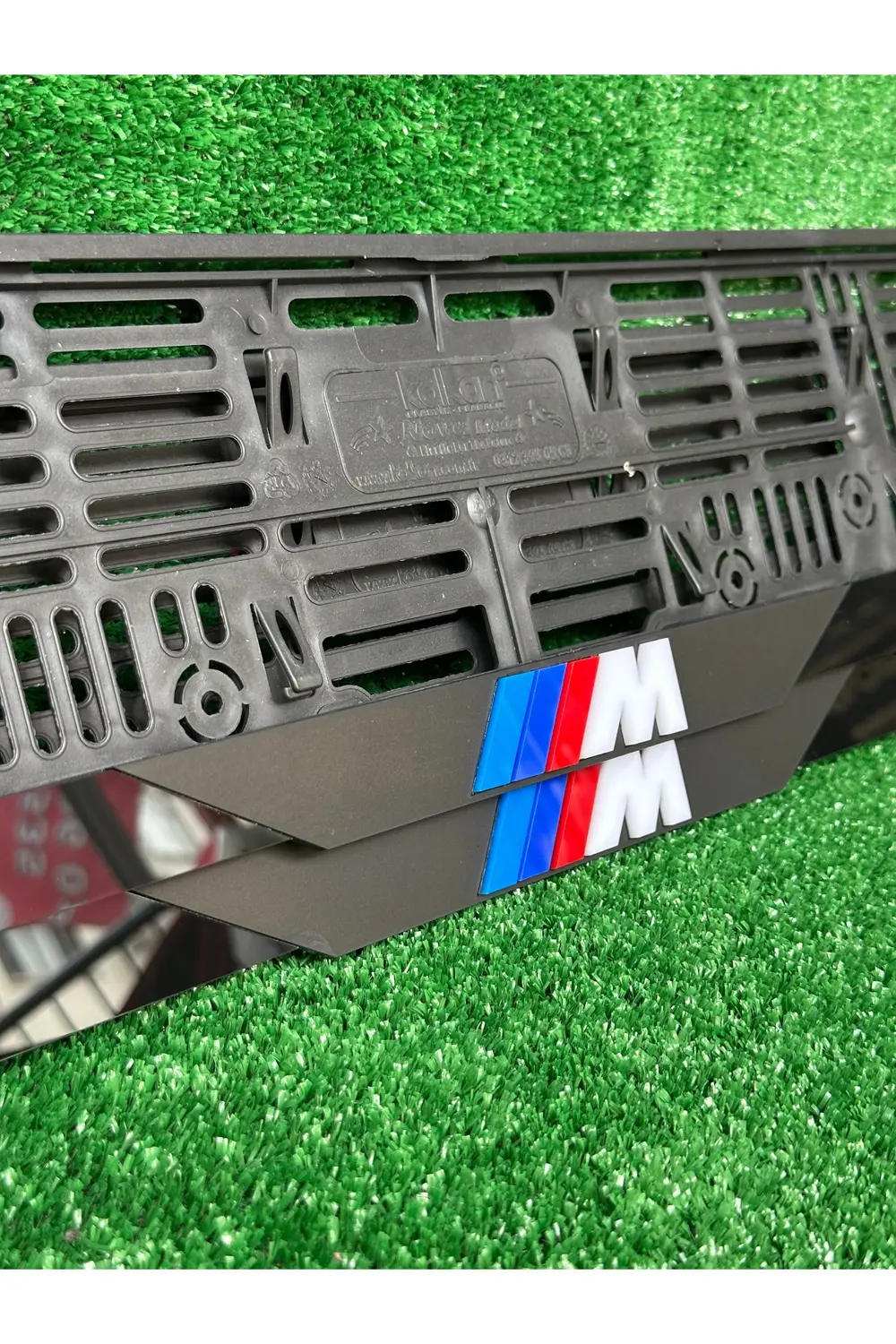 Pleksi Otomobil Plakalık BMW M Logolu