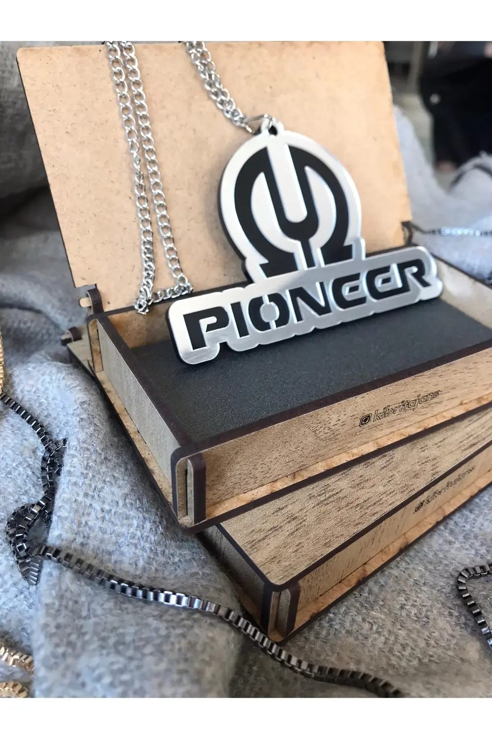 Pleksi Pioneer Dikiz Ayna Süsü Aksesuar