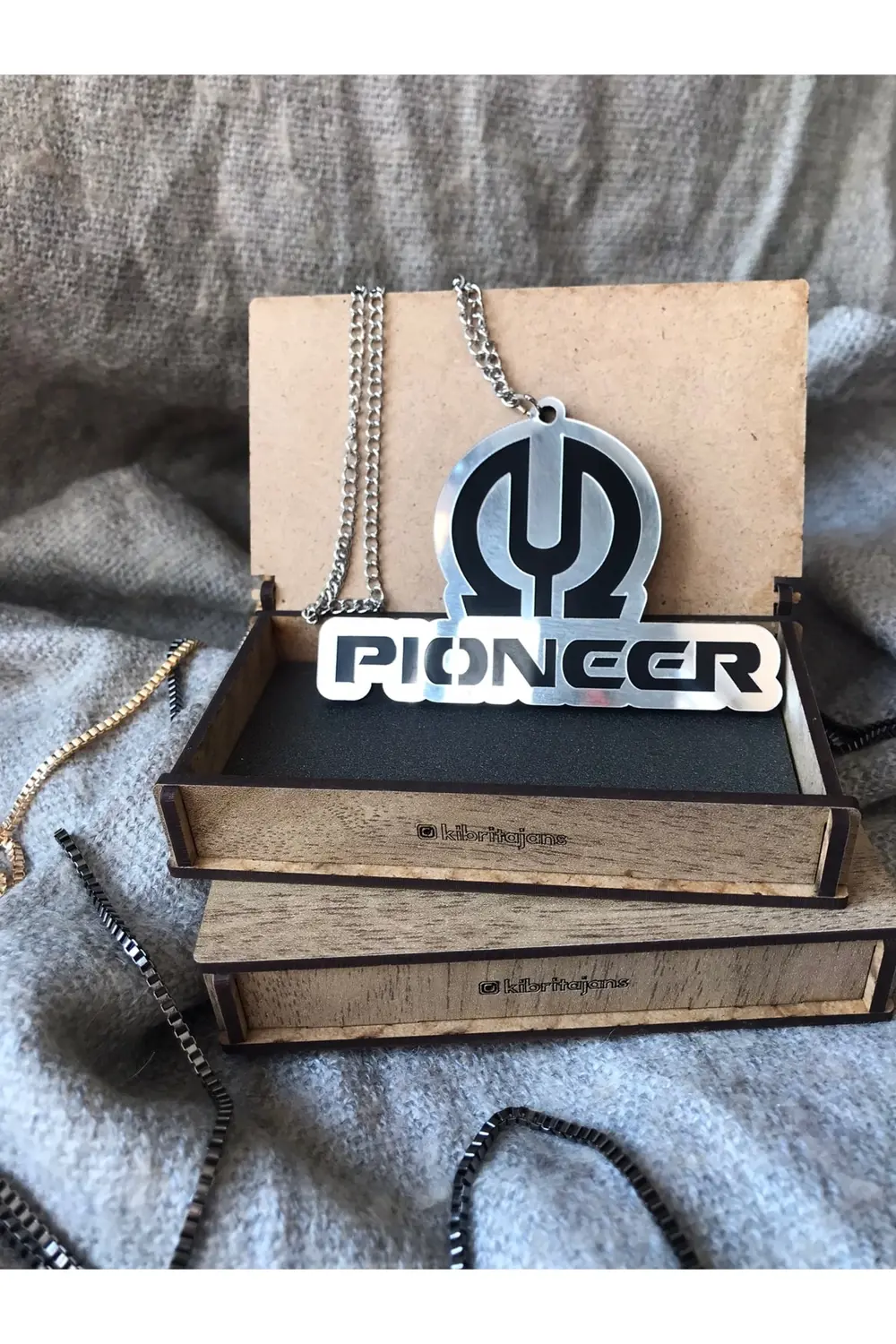 Pleksi Pioneer Dikiz Ayna Süsü Aksesuar