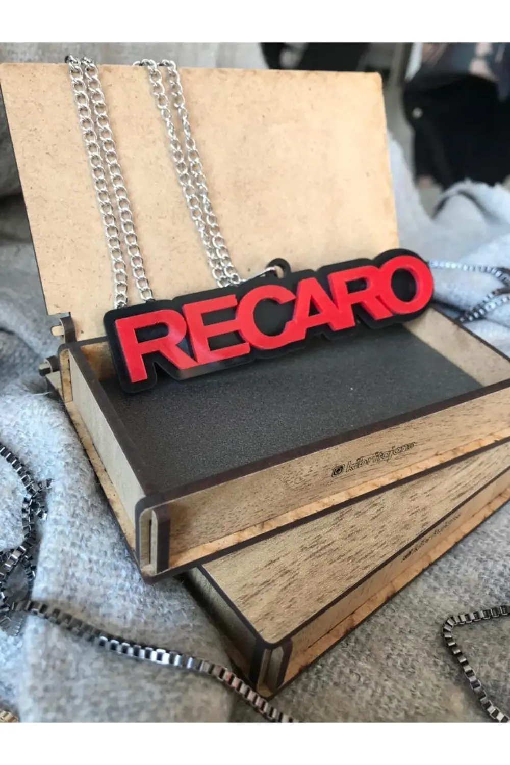 Pleksi Recaro Dikiz Ayna Süsü Aksesuar