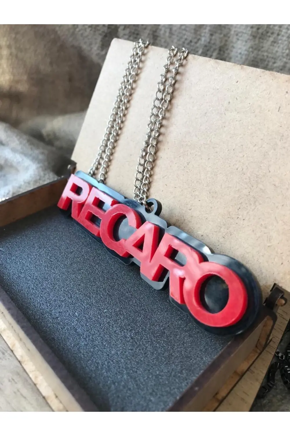 Pleksi Recaro Dikiz Ayna Süsü Aksesuar