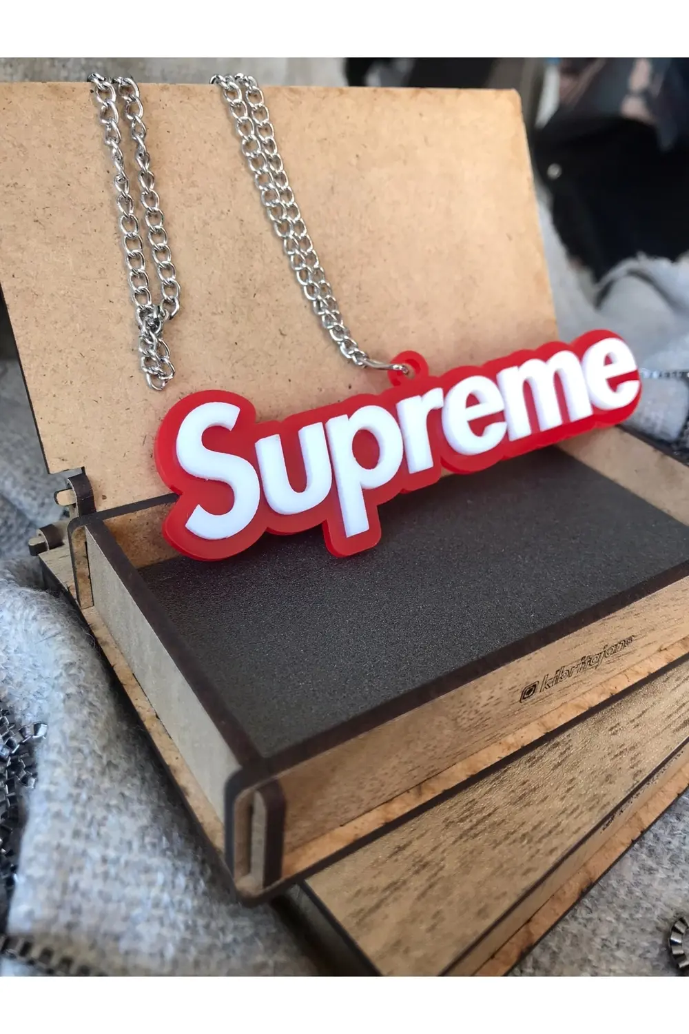 Pleksi Supreme Dikiz Ayna Süsü Aksesuar