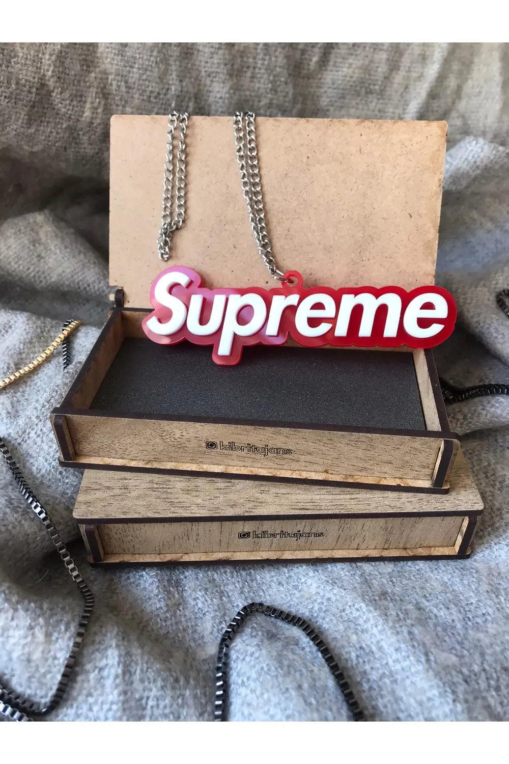 Pleksi Supreme Dikiz Ayna Süsü Aksesuar