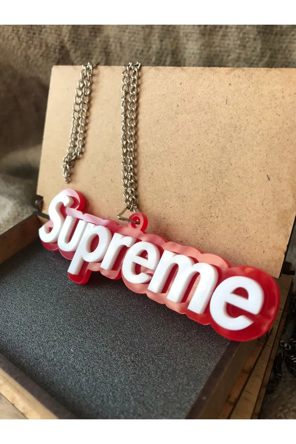 Pleksi Supreme Dikiz Ayna Süsü Aksesuar