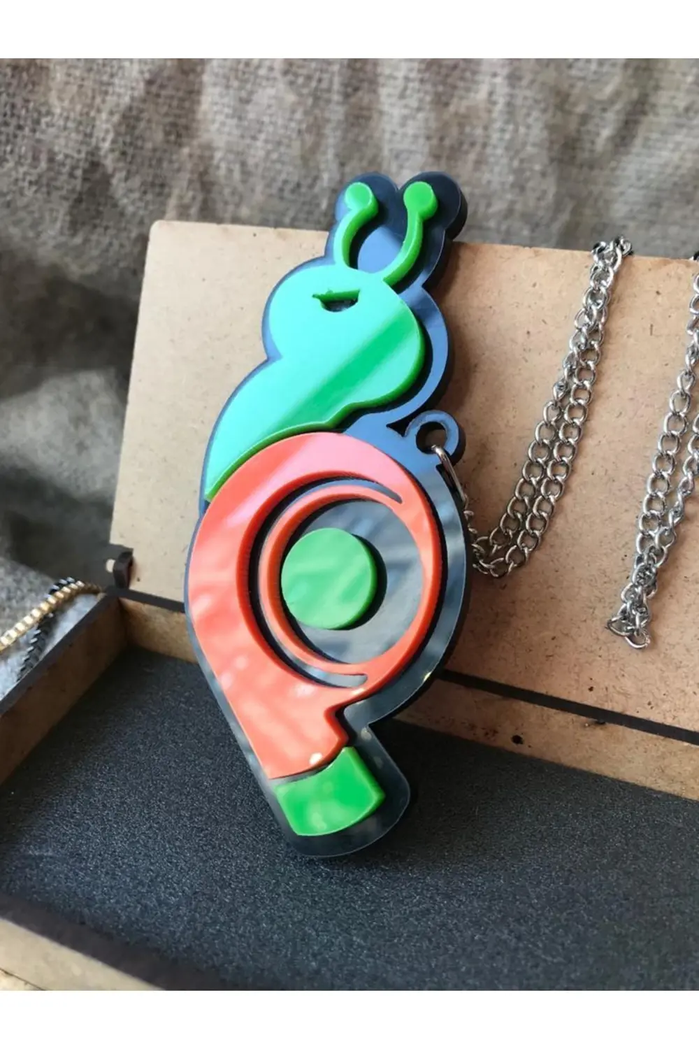 Pleksi Turbo Salyangoz Dikiz Ayna Süsü Aksesuar