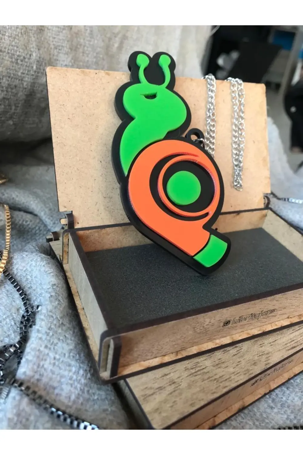 Pleksi Turbo Salyangoz Dikiz Ayna Süsü Aksesuar