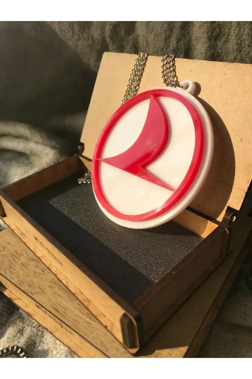 Pleksi Türk Hava Yolları Logo (thy) Dikiz Ayna Süsü Aksesuar