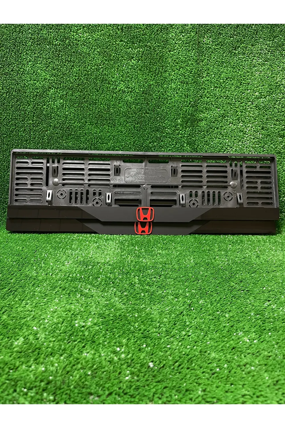 Pleksi Uyumlu Otomobil Plakalık Dubai Model Honda H Logolu Plakal