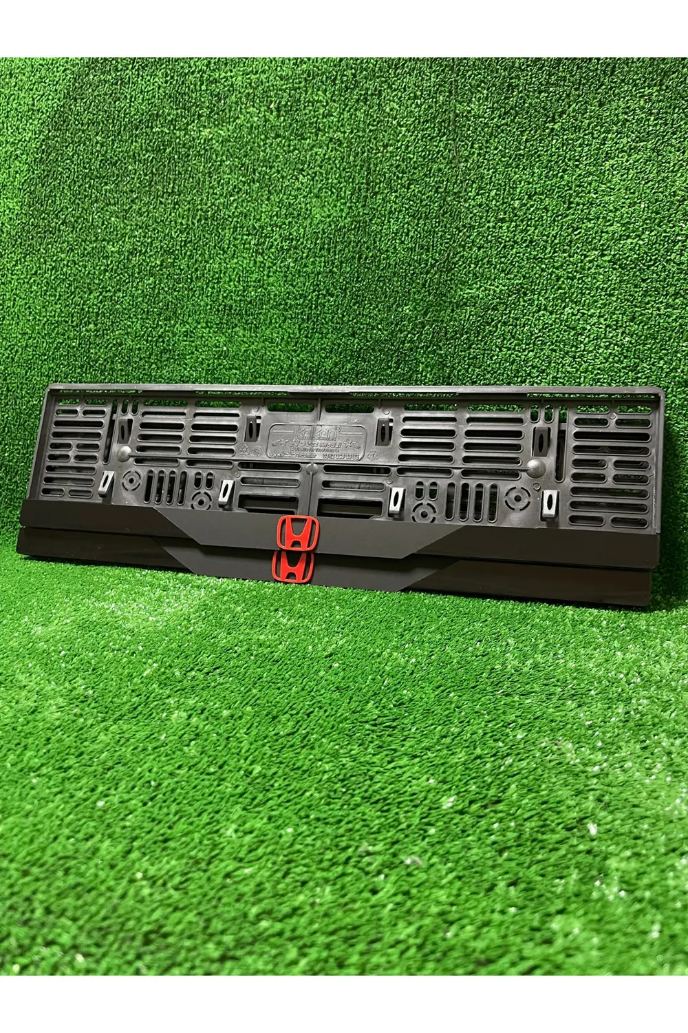 Pleksi Uyumlu Otomobil Plakalık Dubai Model Honda H Logolu Plakal