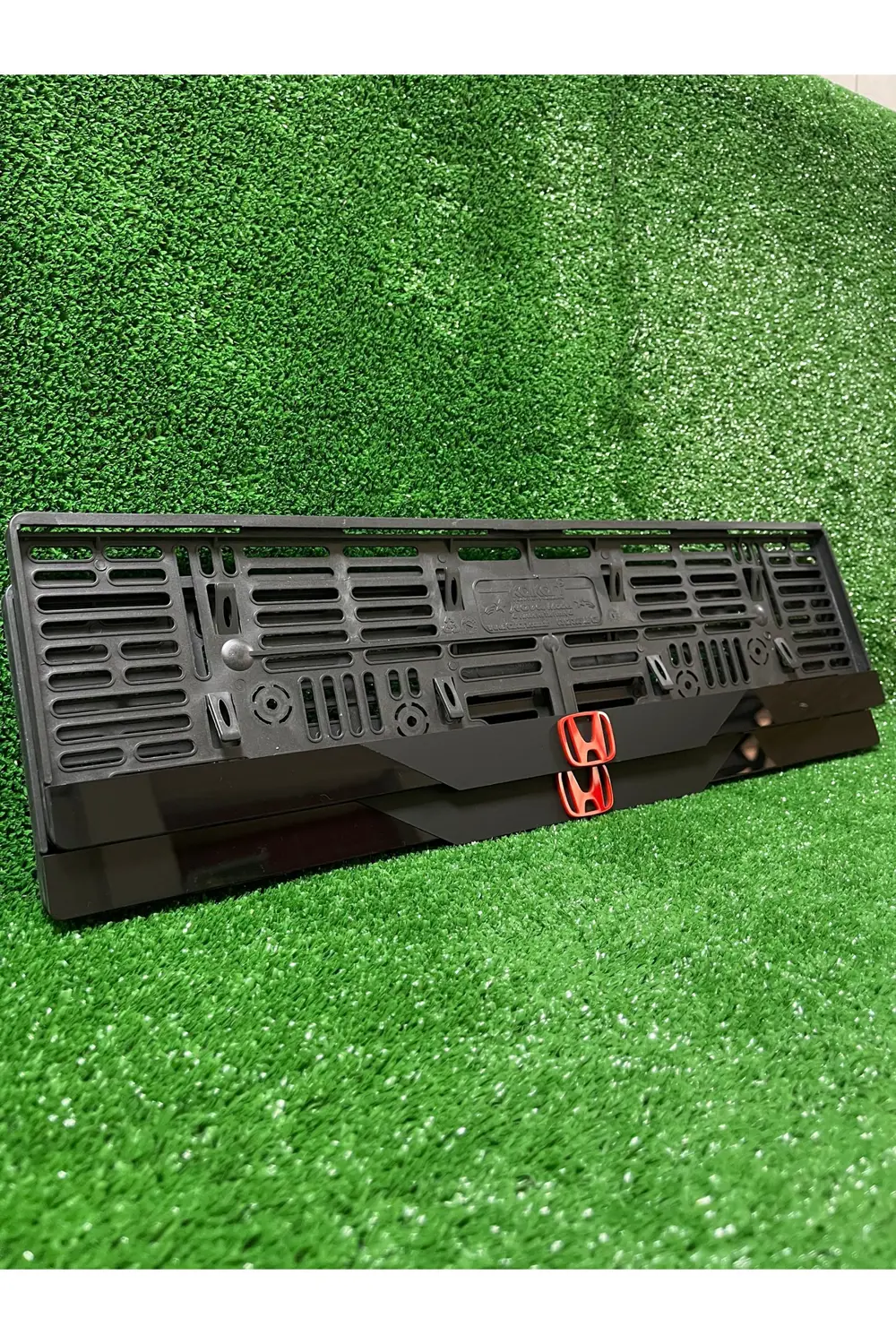 Pleksi Uyumlu Otomobil Plakalık Dubai Model Honda H Logolu Plakal