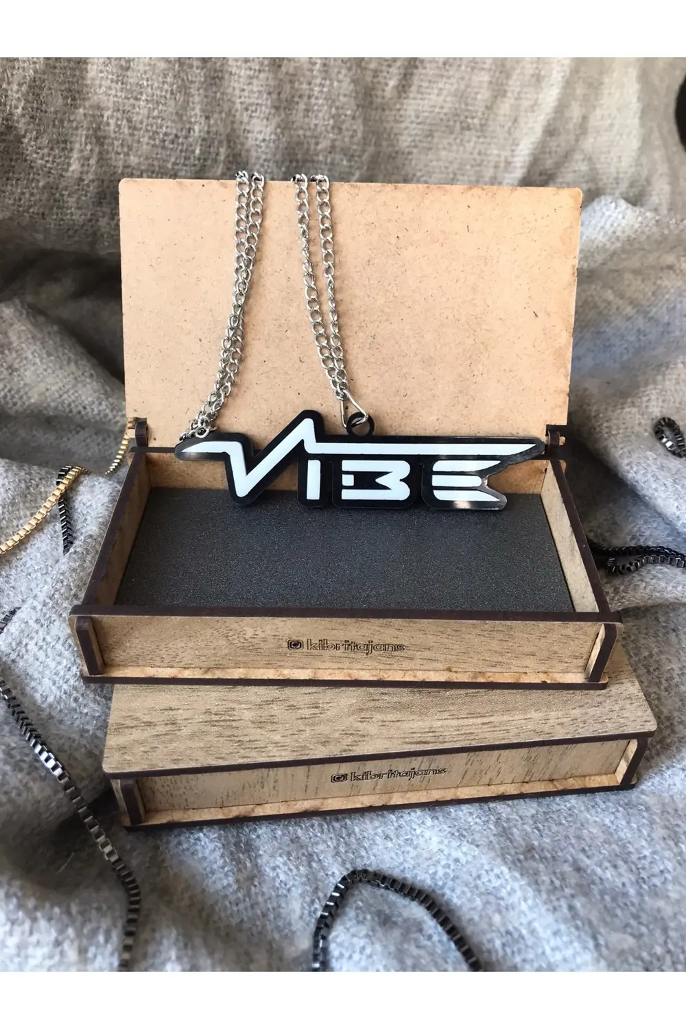 Pleksi Vibe Dikiz Ayna Süsü Aksesuar