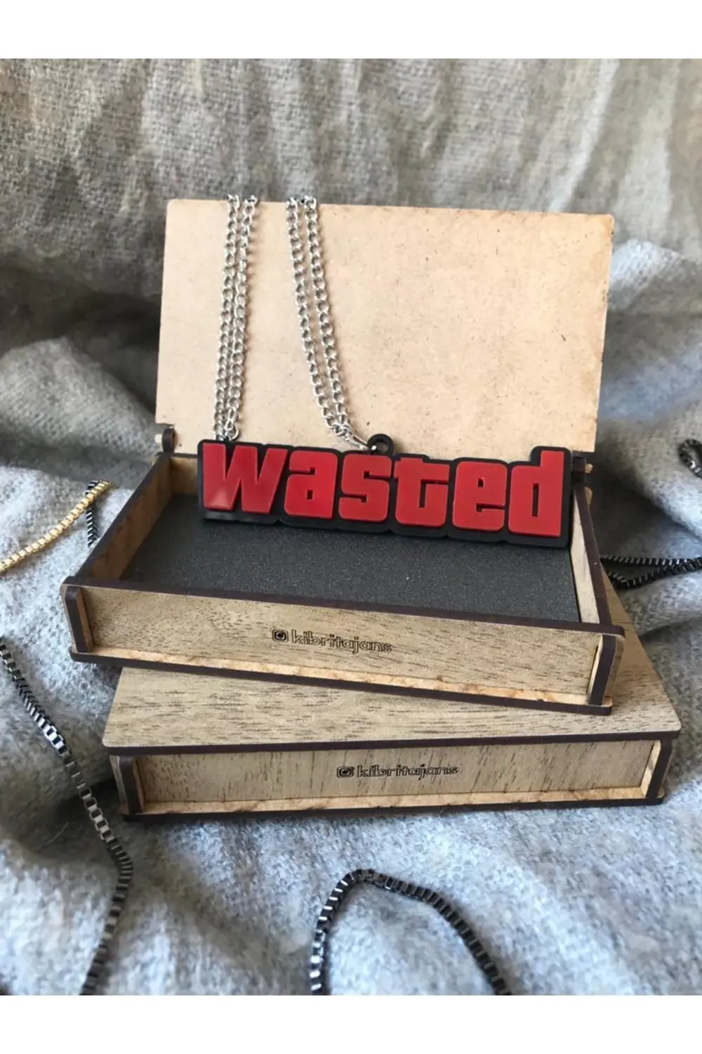 Pleksi Wasted Dikiz Ayna Süsü Aksesuar