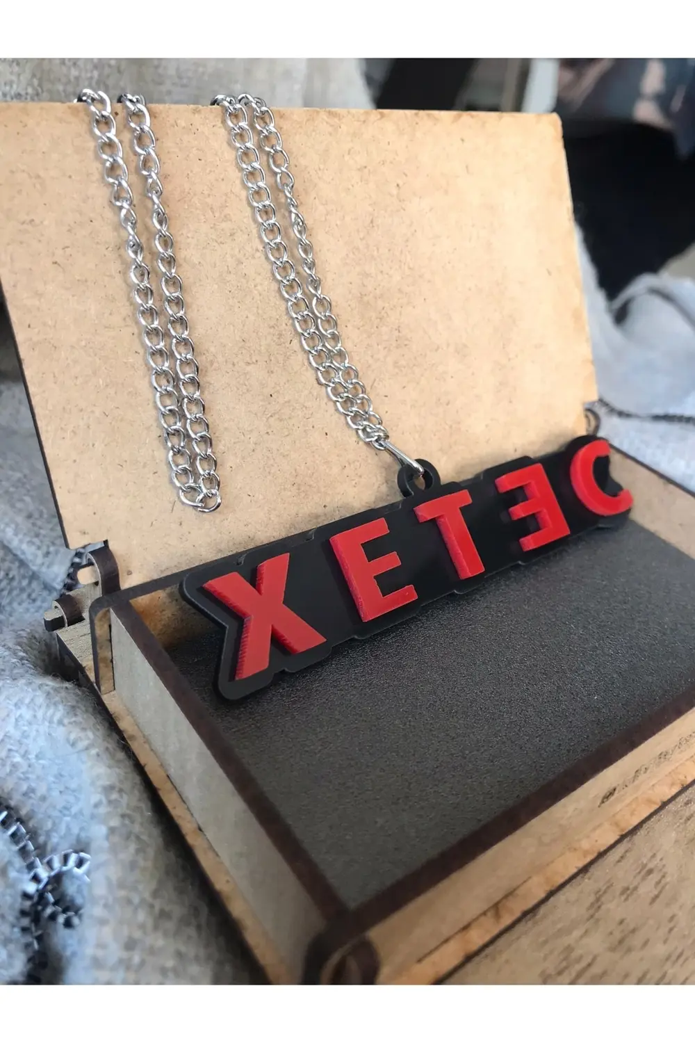 Pleksi Xetec Dikiz Ayna Süsü Aksesuar