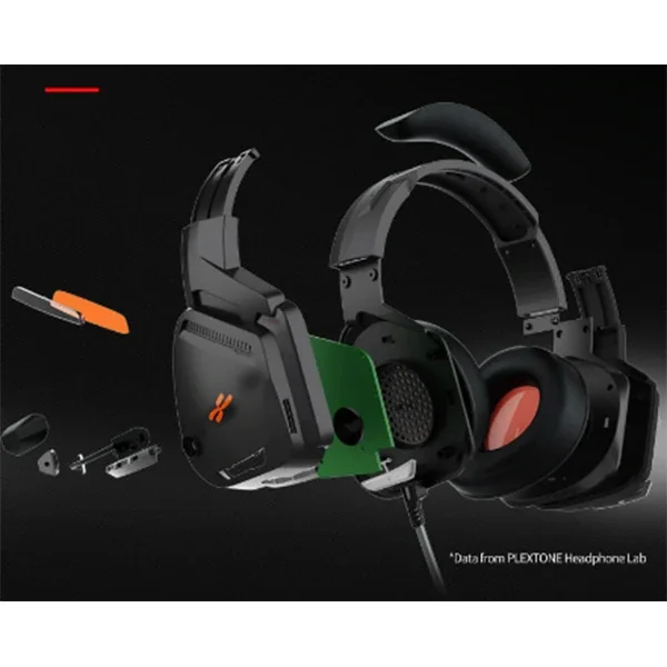 Plextone G800 3.5mm Teleskopik Kablolu Gaming Oyuncu Kulaklığı-1852 Plextone G800 3.5mm Teleskopik Kablolu Gaming Oyuncu Kulaklığı-1852