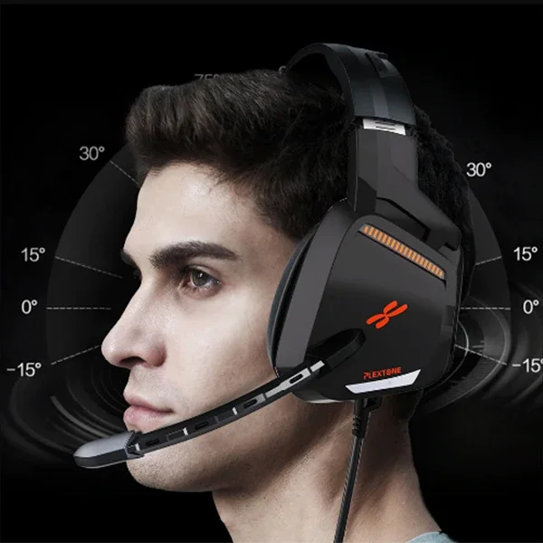 Plextone G800 3.5mm Teleskopik Kablolu Gaming Oyuncu Kulaklığı-1852 Plextone G800 3.5mm Teleskopik Kablolu Gaming Oyuncu Kulaklığı-1852