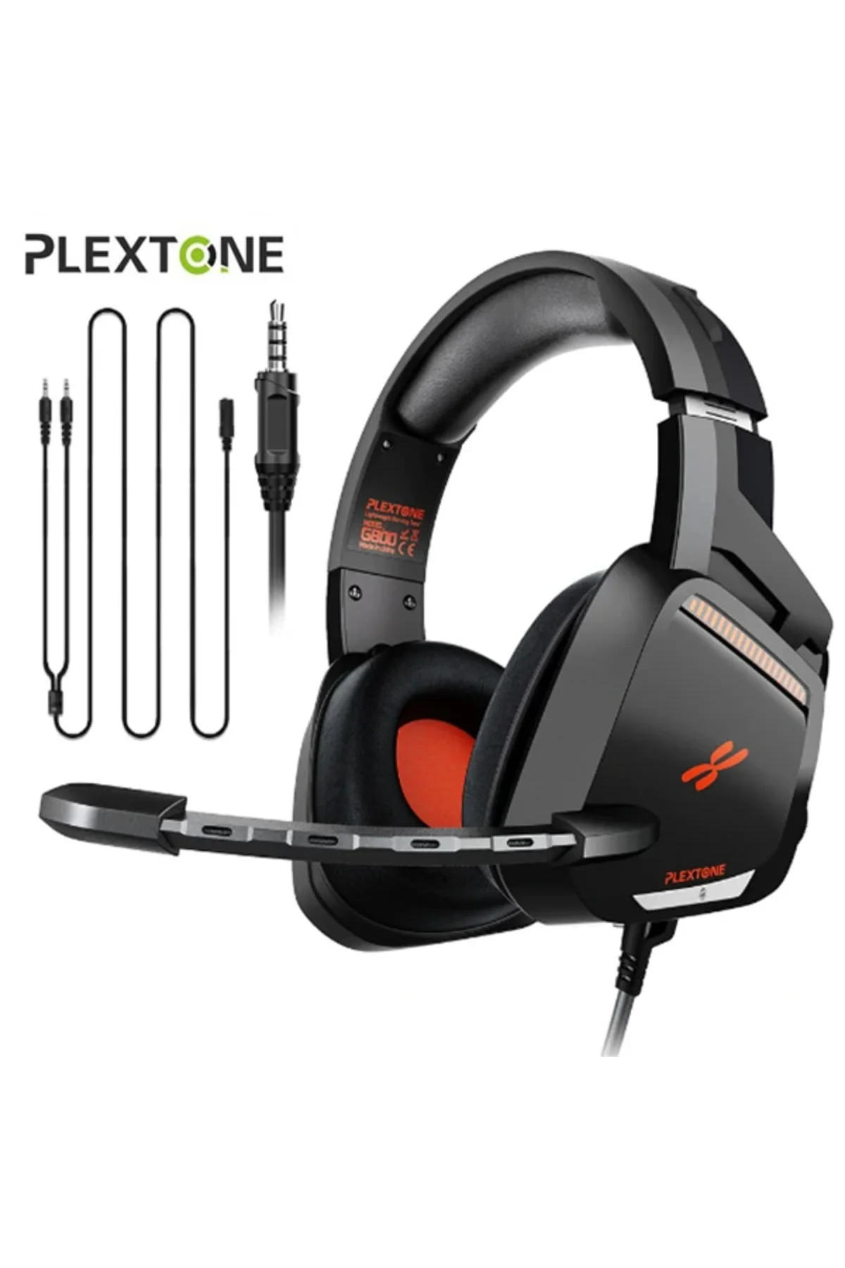 Plextone G800 3.5Mm Teleskopik Kablolu Kulaklığı-1852