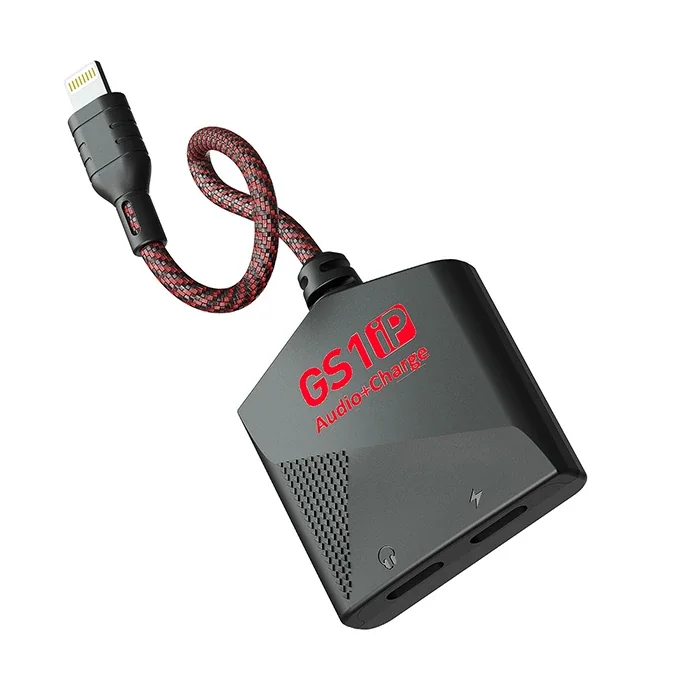 PLEXTONE GS1İP iPhone Mıknatıslı Lightning to Lightning Kulaklık + Hızlı Şarj Adaptörü-1852