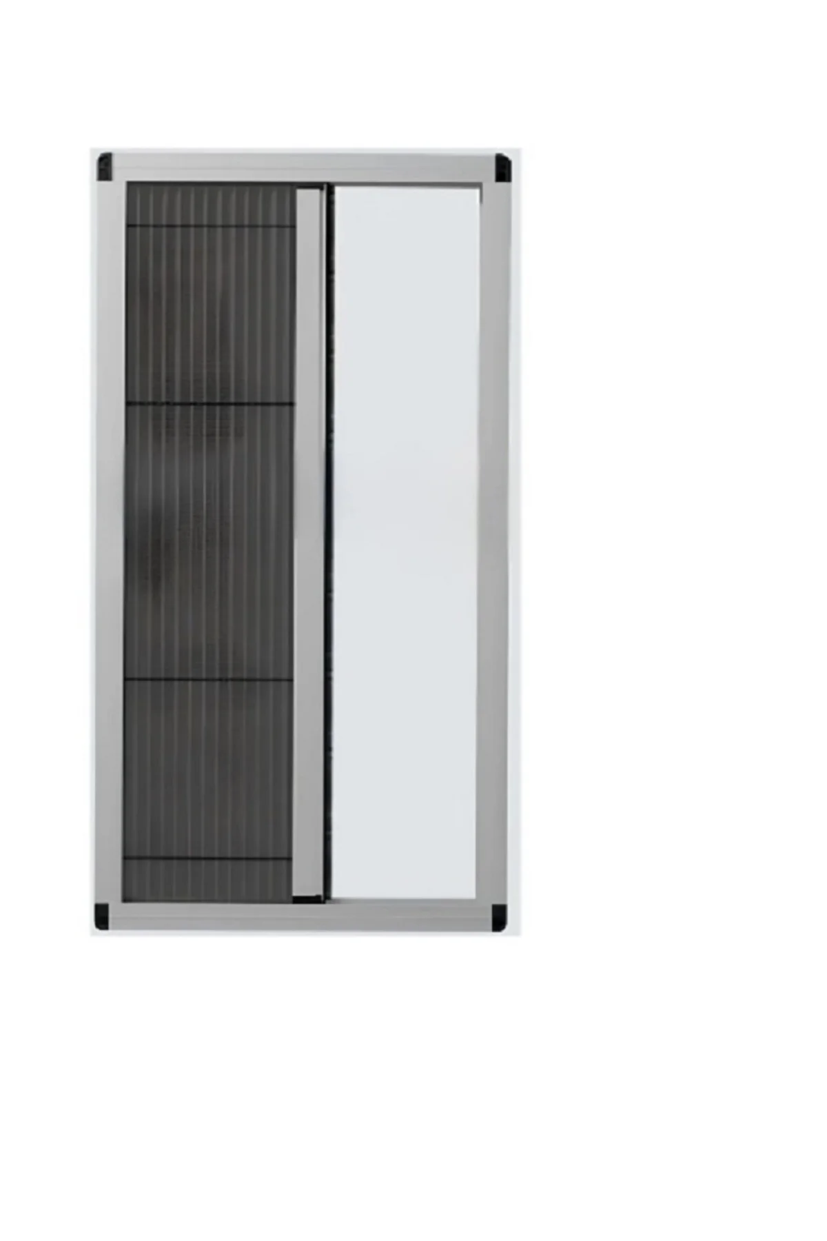 PLİSE AKORDİON SİNEKLİK PENCERE 70*140 CM ARASI