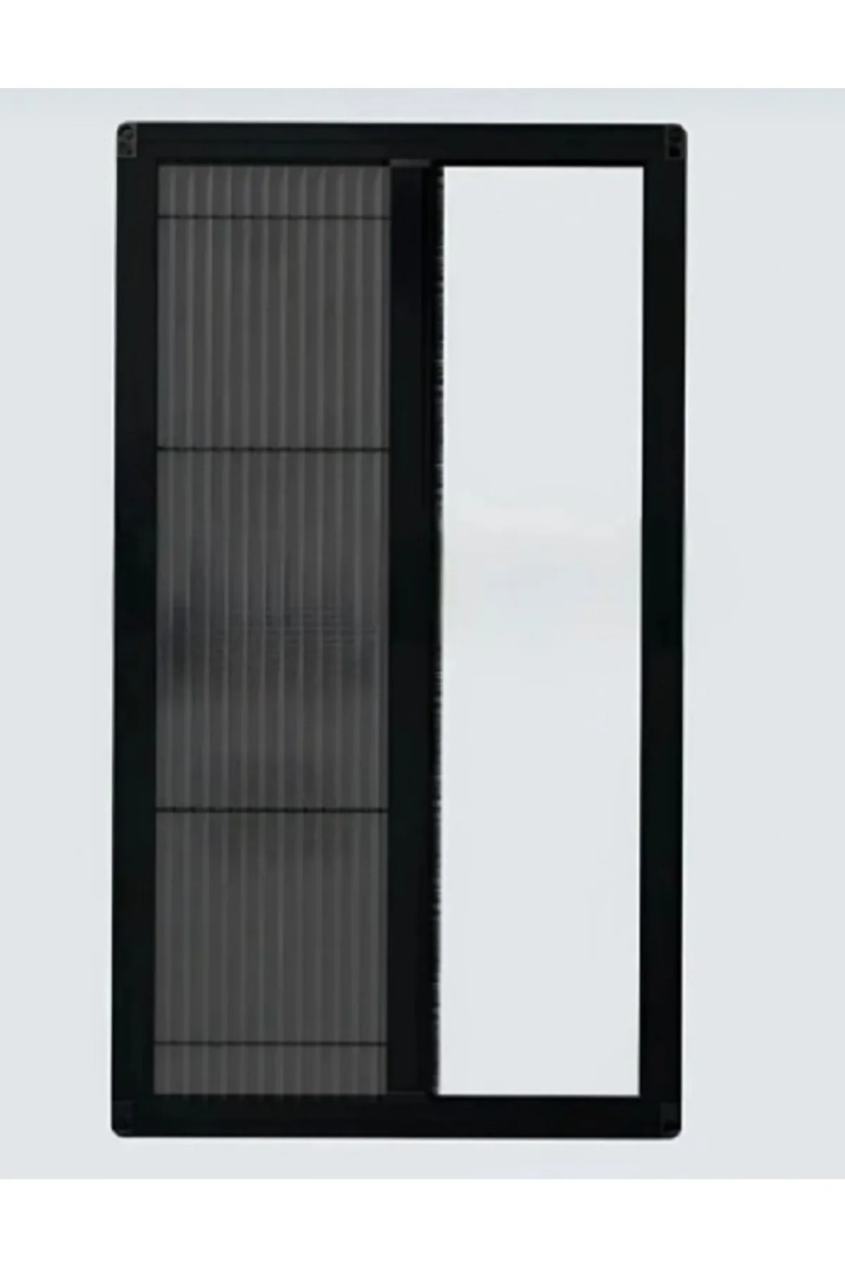 PLİSE AKORDİON SİNEKLİK PENCERE 70*140 CM ARASI