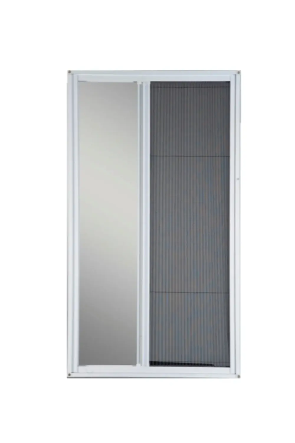 Plise Pileli Sürgülü Akordiyon Pencere Sinekliği (0,70 Cm-0,140 C